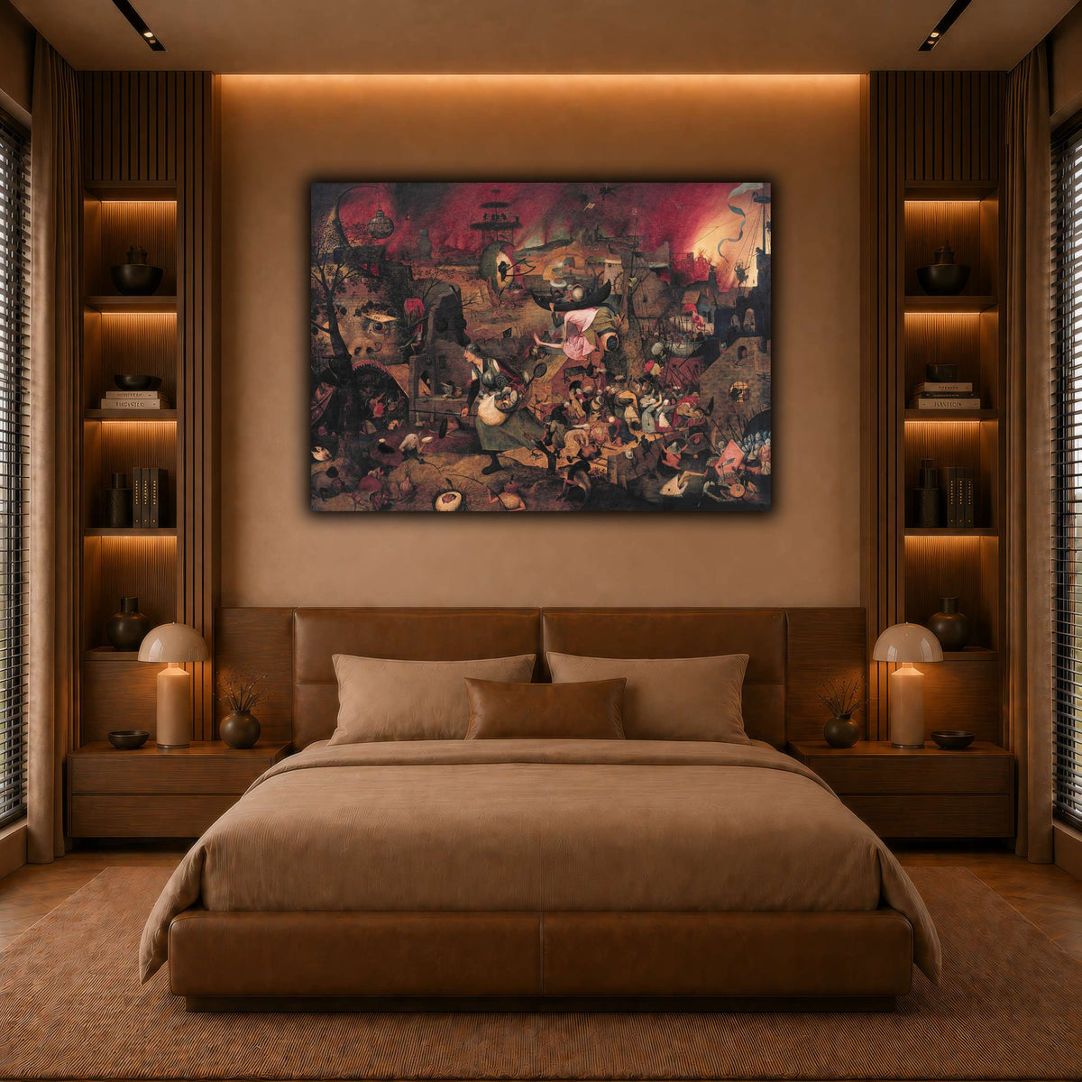 Pieter_Bruegel_Dulle_Griet, warm-bedroom