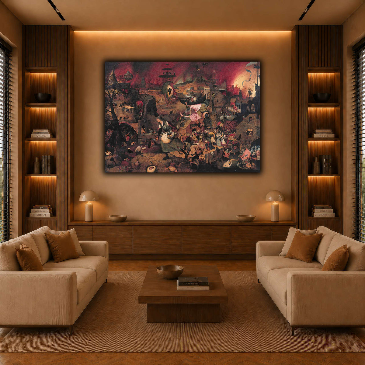Pieter_Bruegel_Dulle_Griet, warm-living-room