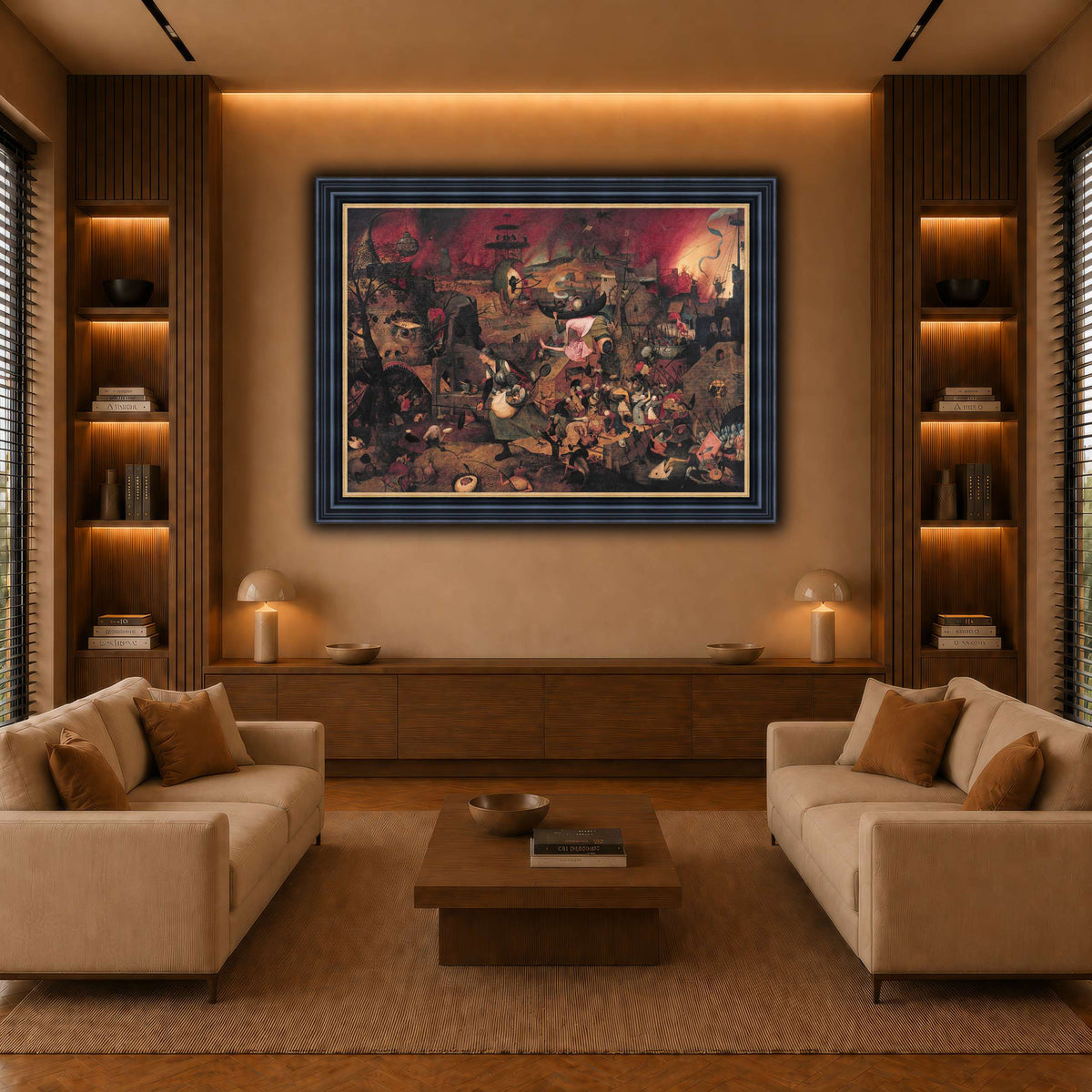 Pieter_Bruegel_Dulle_Griet, warm-living-room