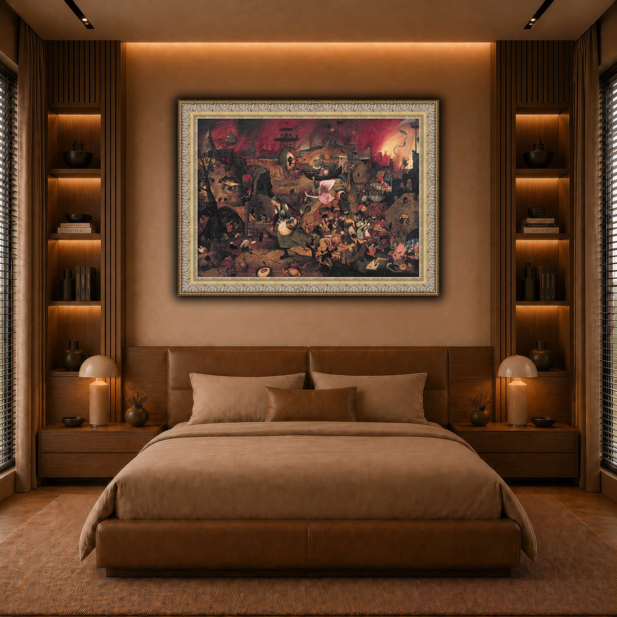 Pieter_Bruegel_Dulle_Griet, warm-bedroom