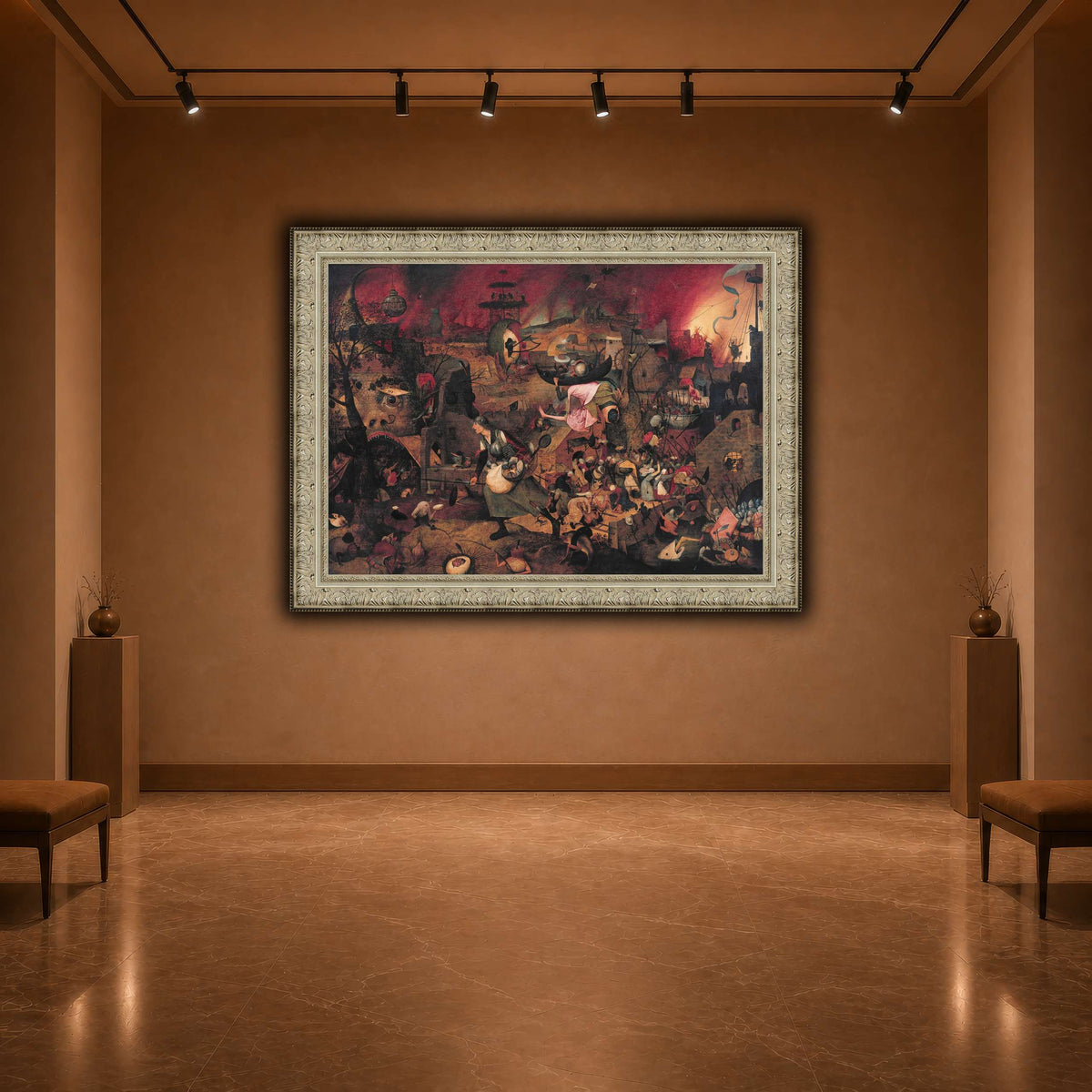 Pieter_Bruegel_Dulle_Griet, warm-agallery