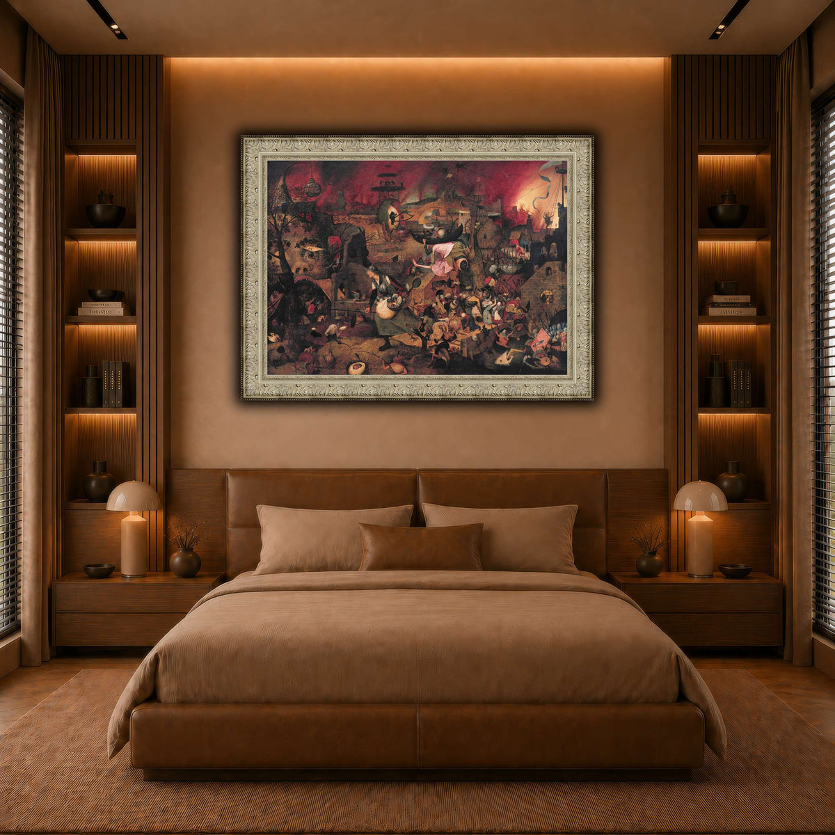 Pieter_Bruegel_Dulle_Griet, warm-bedroom