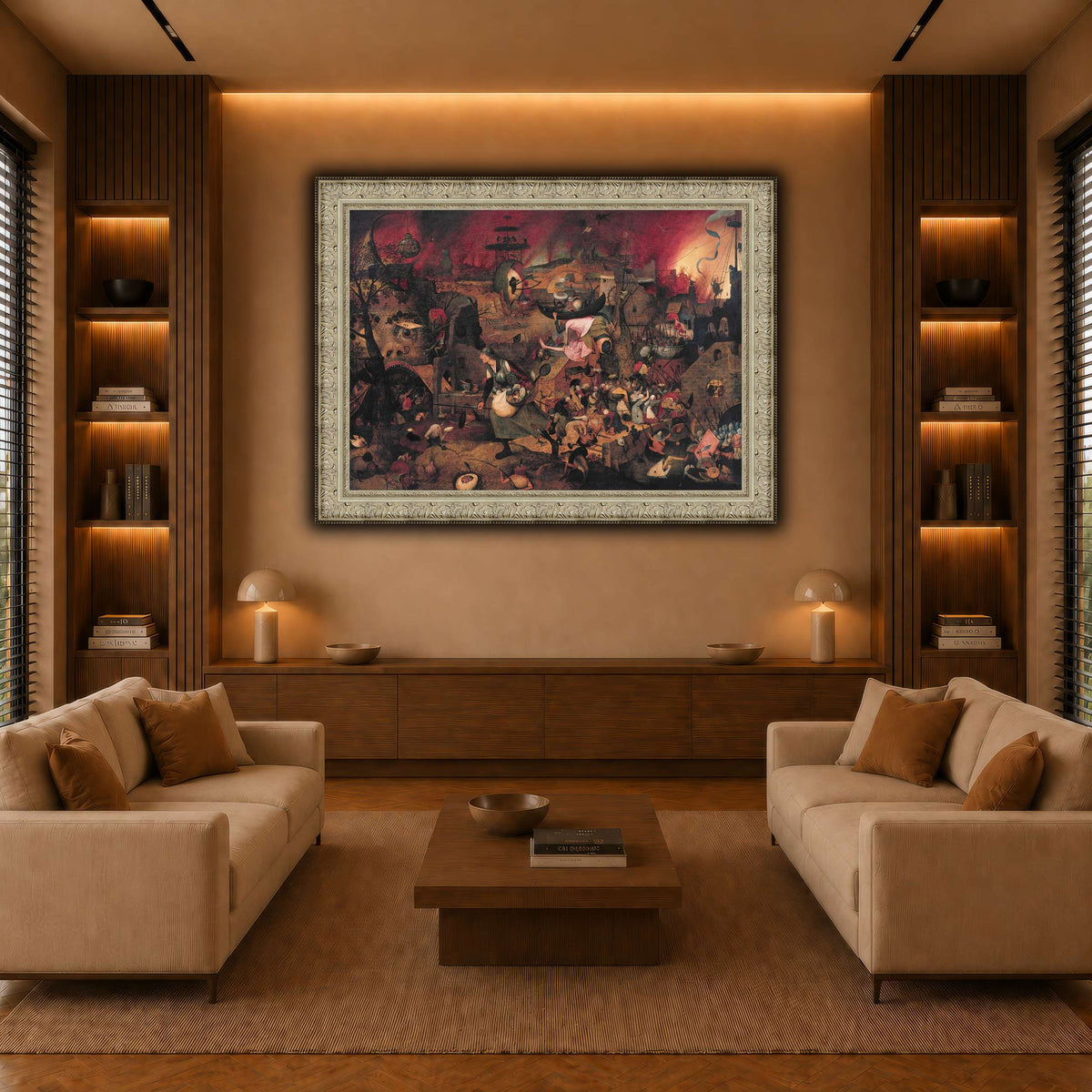 Pieter_Bruegel_Dulle_Griet, warm-living-room