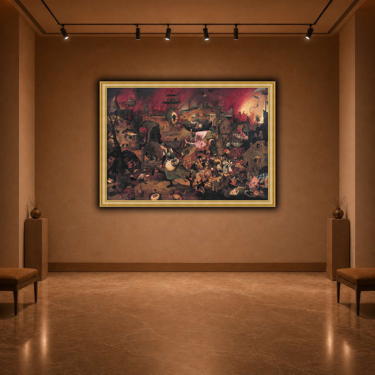 Pieter_Bruegel_Dulle_Griet, warm-agallery