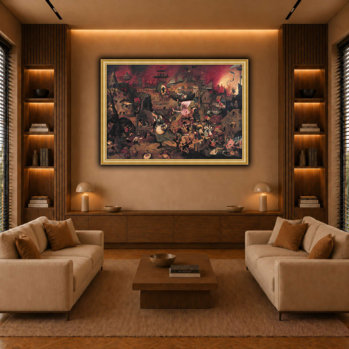 Pieter_Bruegel_Dulle_Griet, warm-living-room