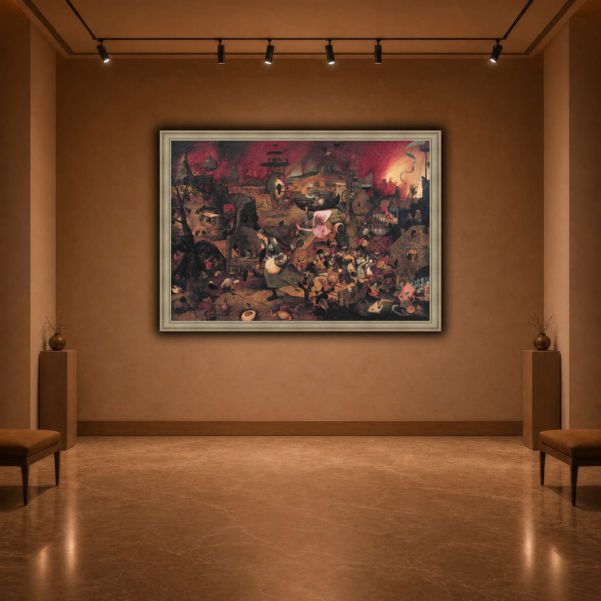 Pieter_Bruegel_Dulle_Griet, warm-agallery