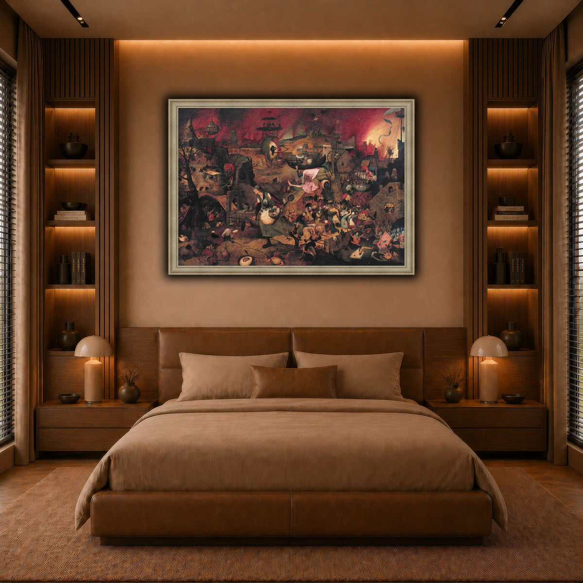 Pieter_Bruegel_Dulle_Griet, warm-bedroom