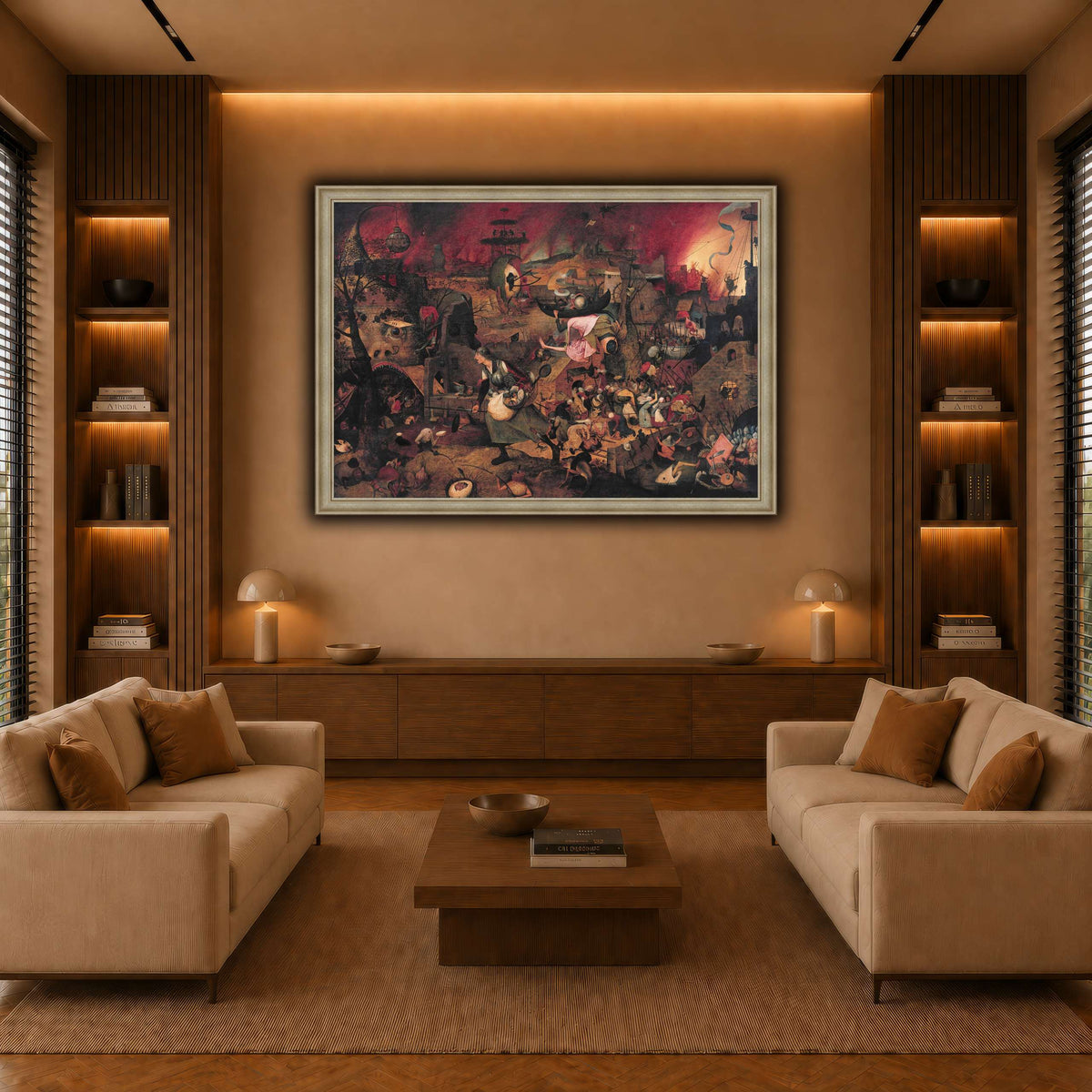 Pieter_Bruegel_Dulle_Griet, warm-living-room