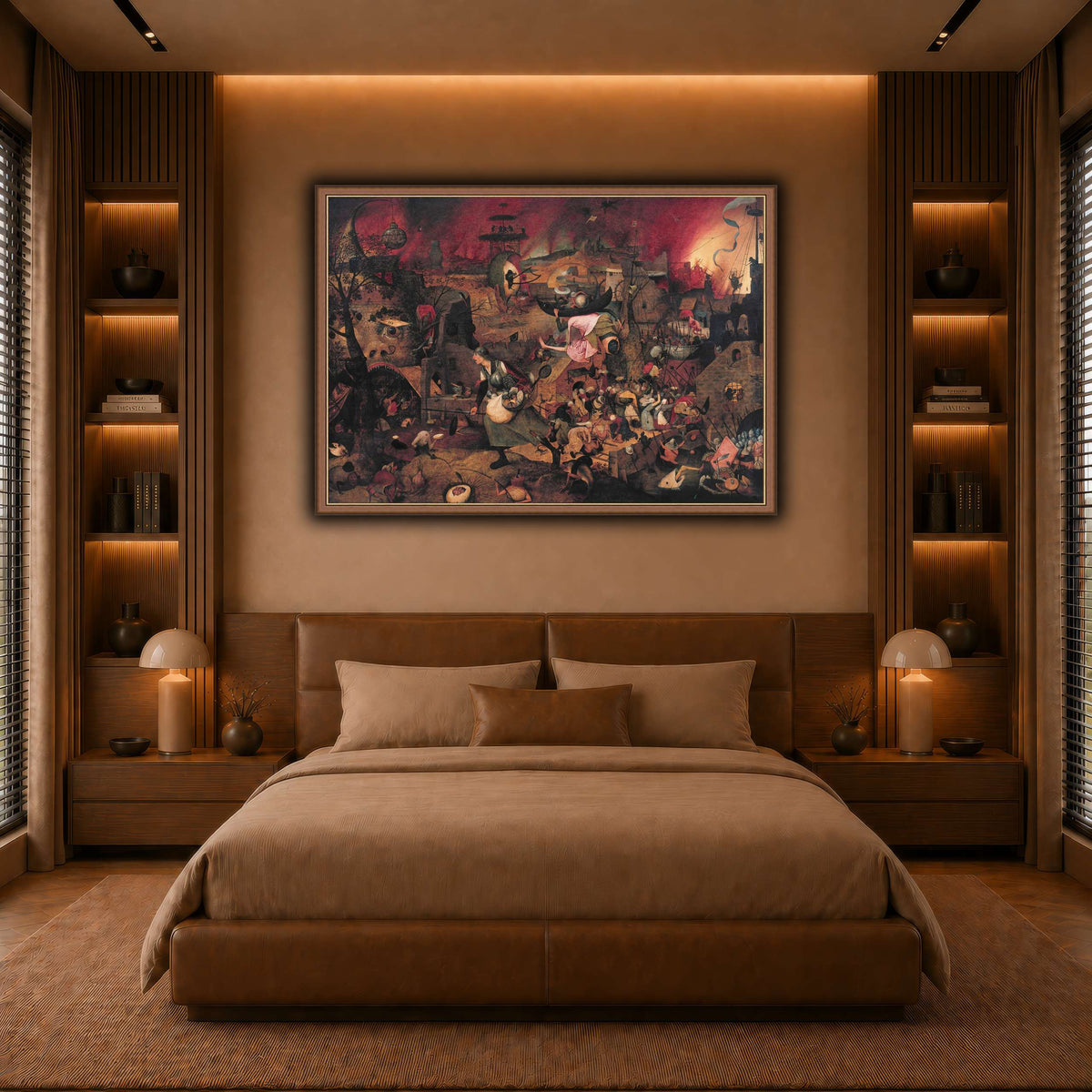 Pieter_Bruegel_Dulle_Griet, warm-bedroom