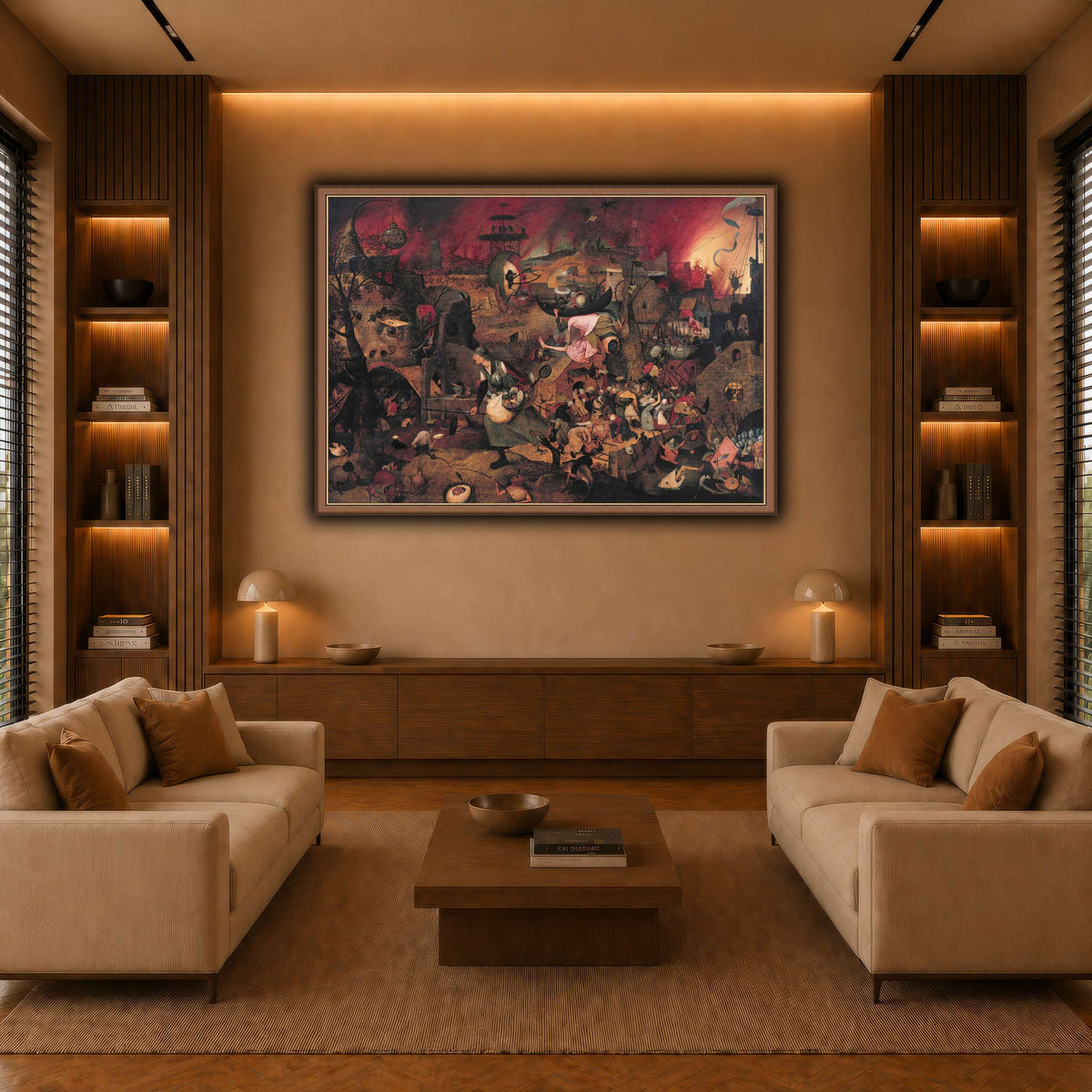 Pieter_Bruegel_Dulle_Griet, warm-living-room