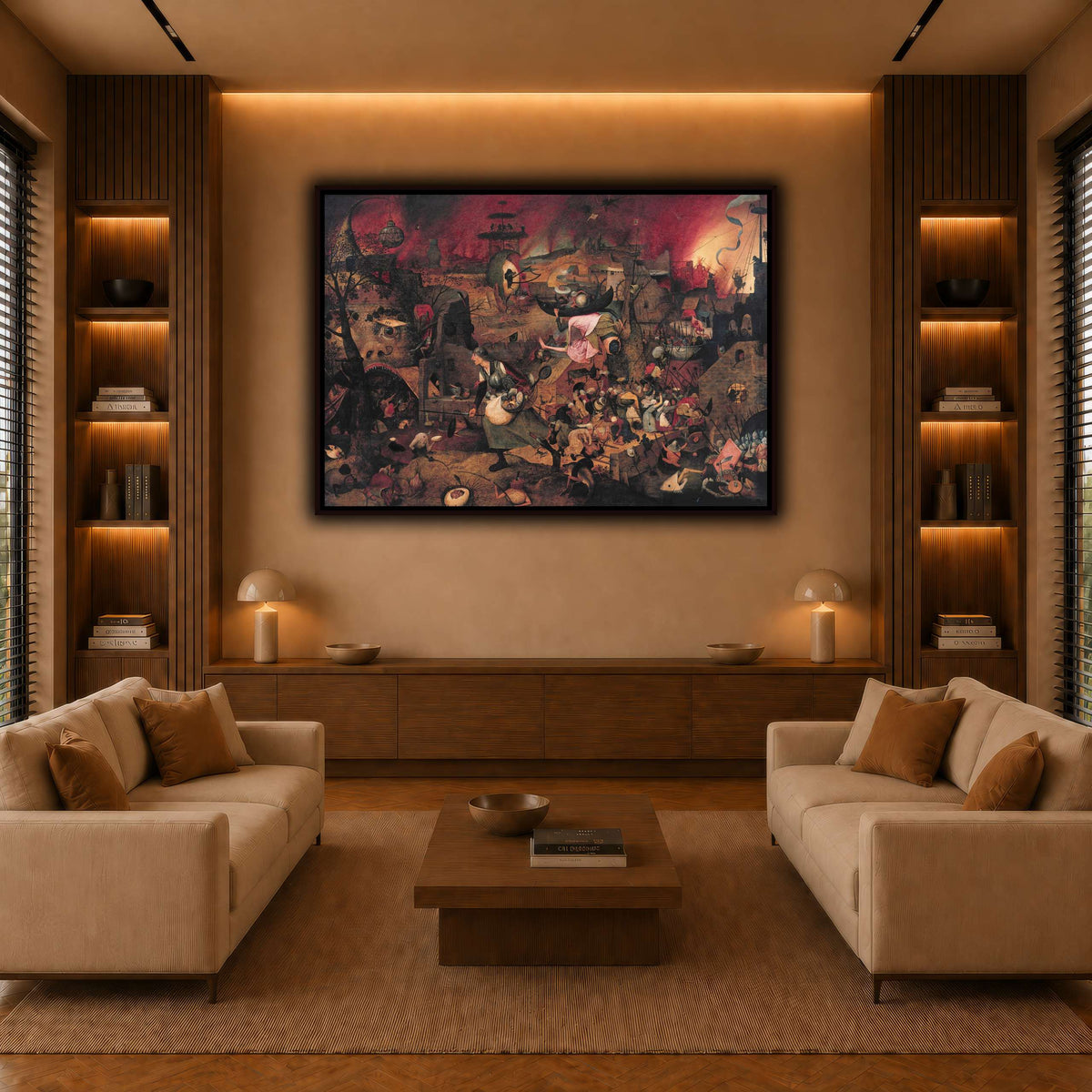 Pieter_Bruegel_Dulle_Griet, warm-living-room