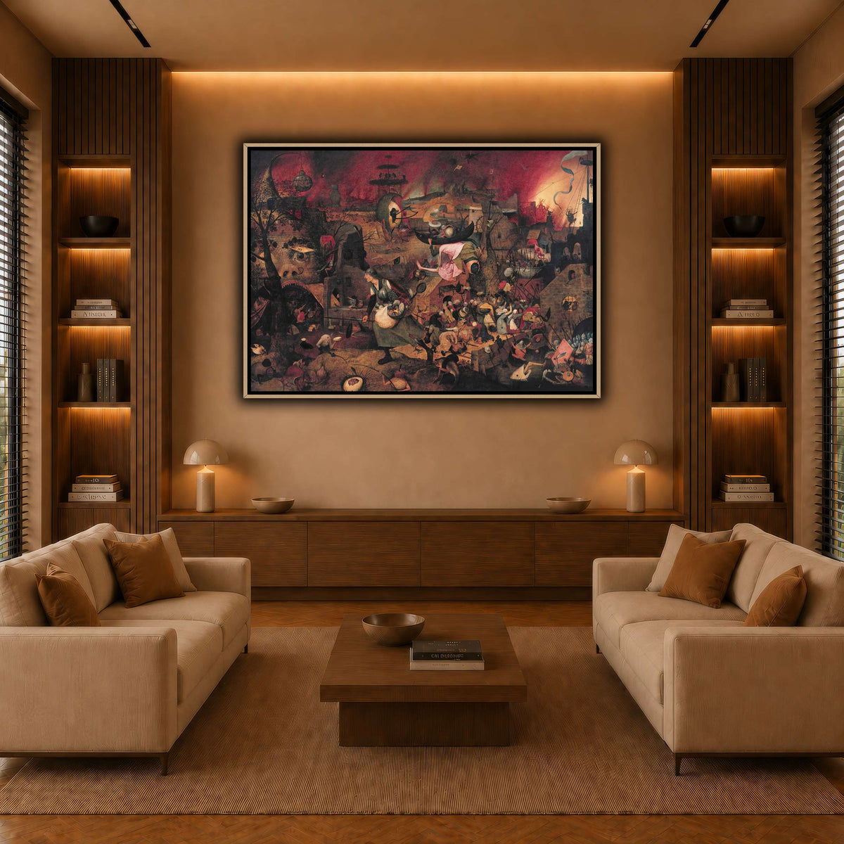 Pieter_Bruegel_Dulle_Griet, warm-living-room