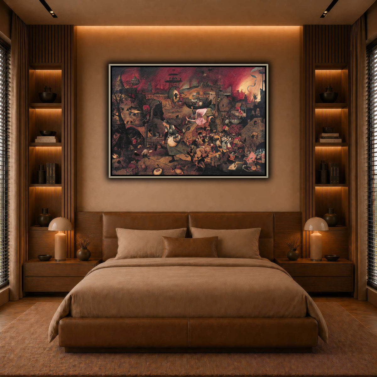 Pieter_Bruegel_Dulle_Griet, warm-bedroom