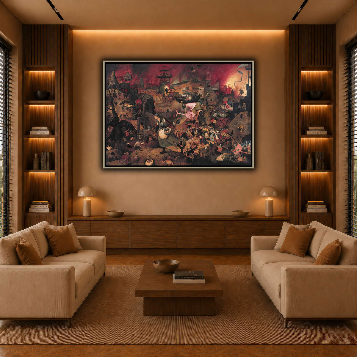 Pieter_Bruegel_Dulle_Griet, warm-living-room