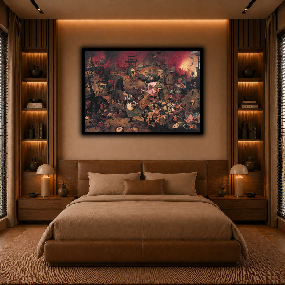 Pieter_Bruegel_Dulle_Griet, warm-bedroom