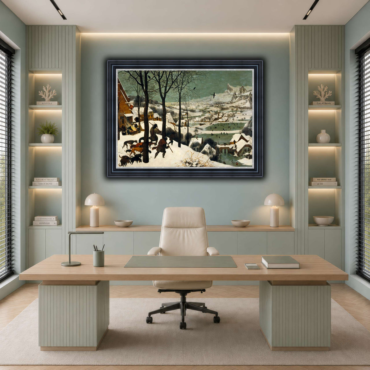 Pieter_Bruegel_Hunters_in_the_Snow cool-office
