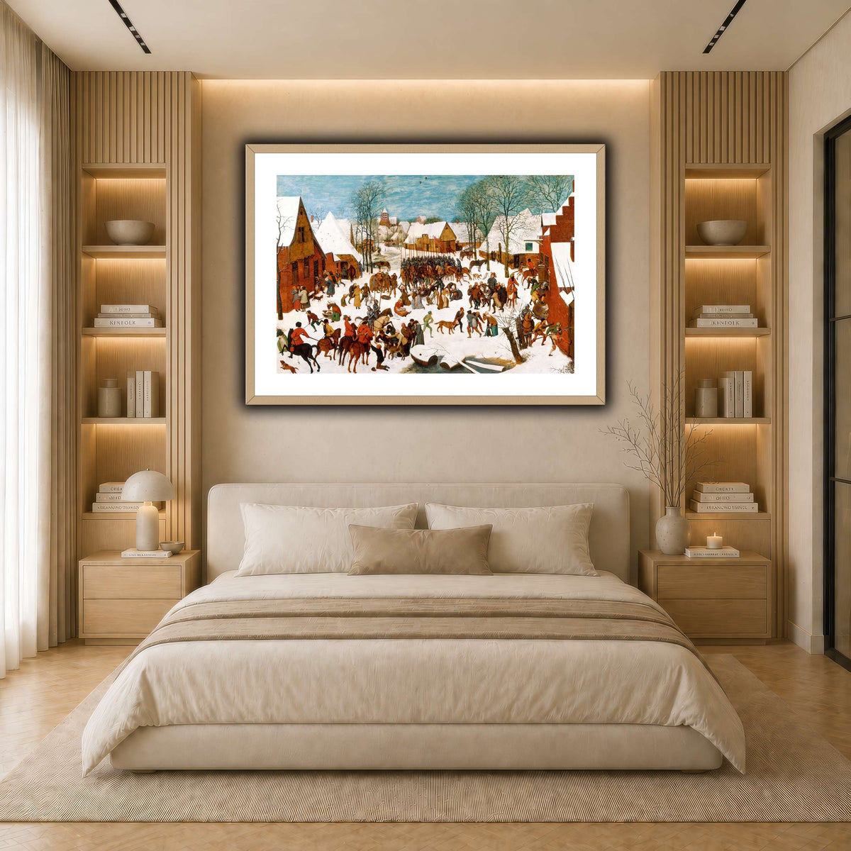 Pieter_Bruegel_Massacre_of_the_Innocents light neutral- bedroom