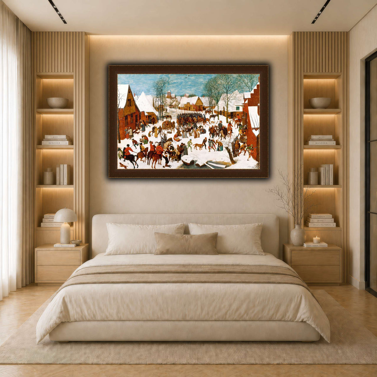 Pieter_Bruegel_Massacre_of_the_Innocents light neutral- bedroom