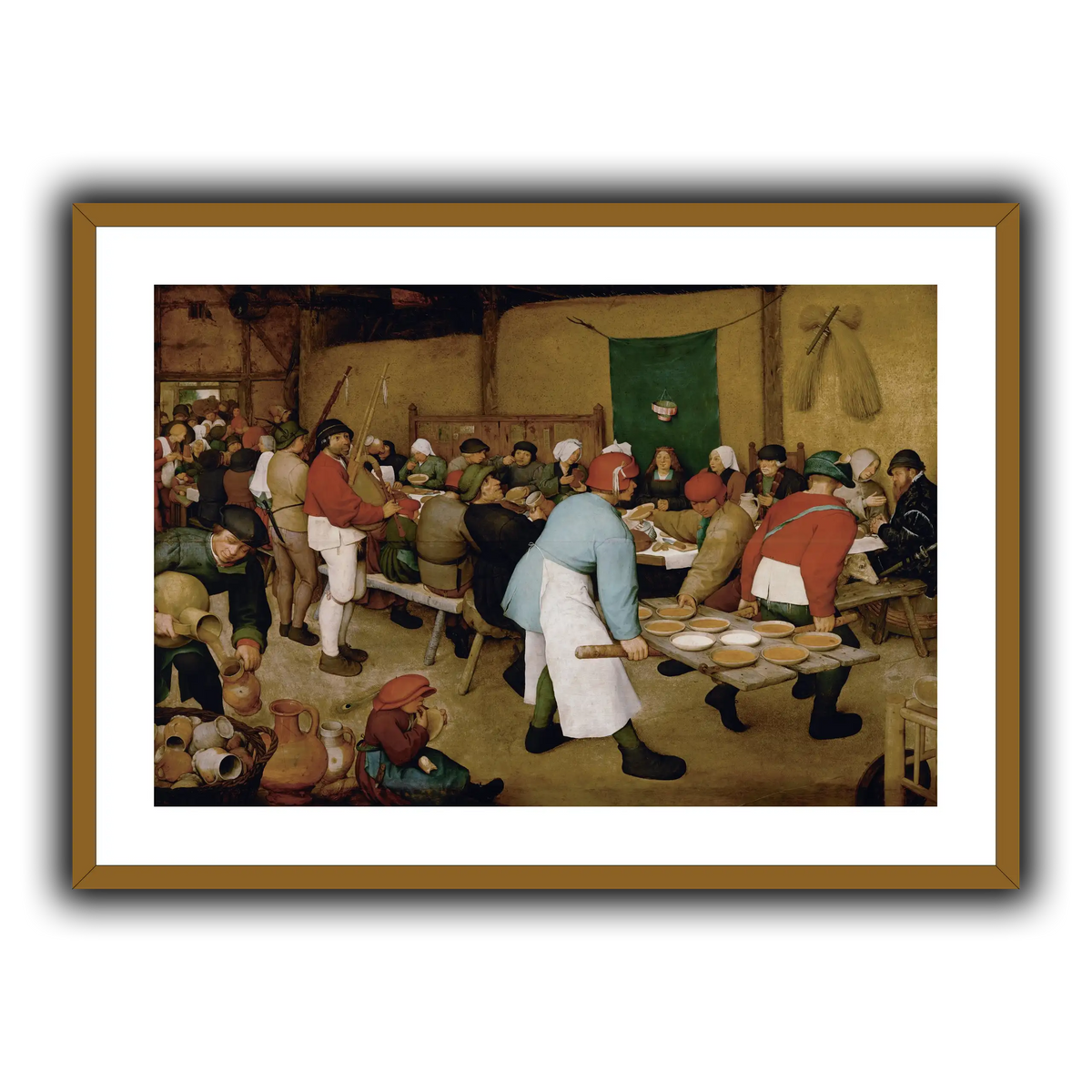 Pieter_Bruegel_Peasant_Wedding