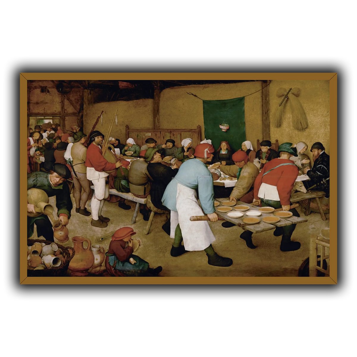 Pieter_Bruegel_Peasant_Wedding