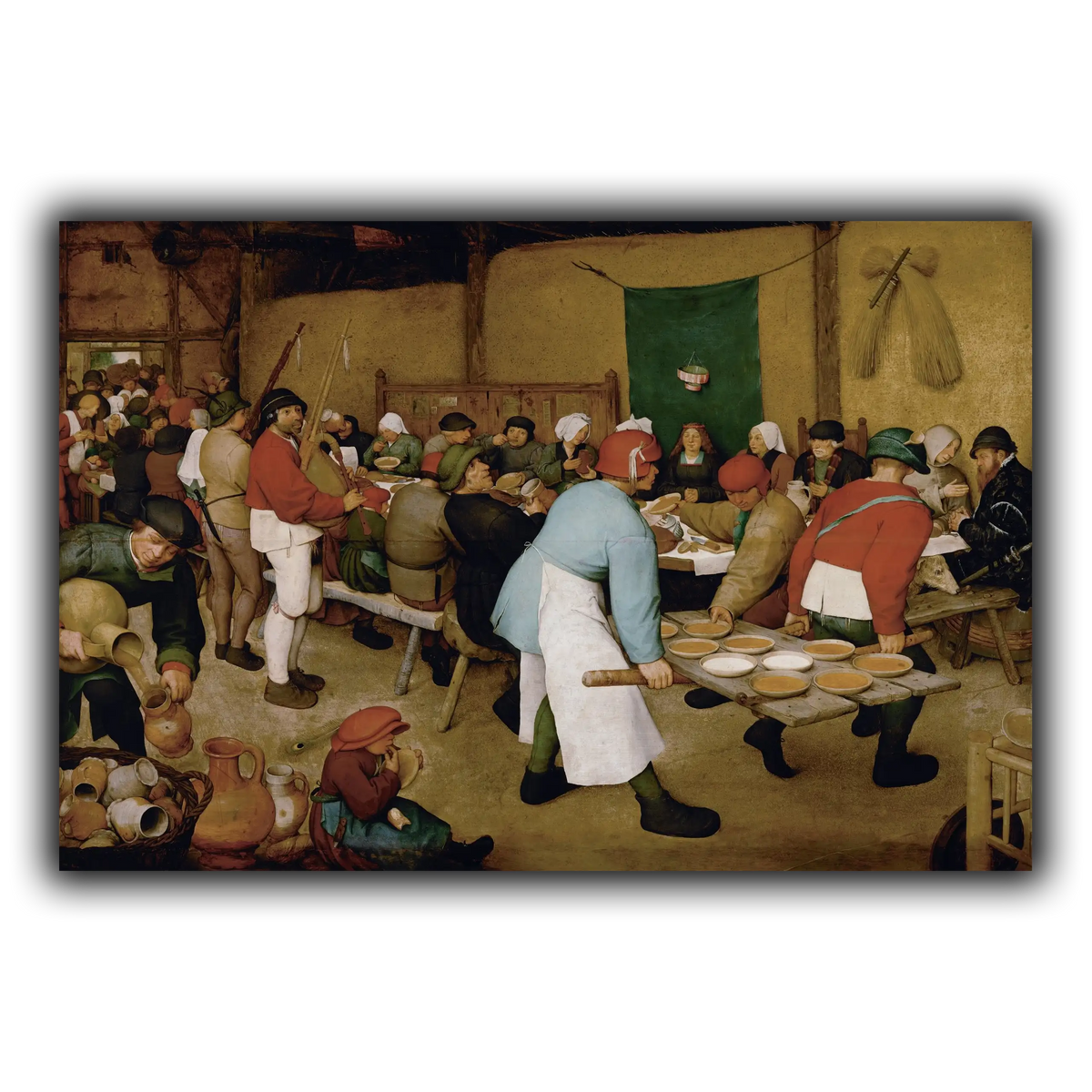 Pieter_Bruegel_Peasant_Wedding