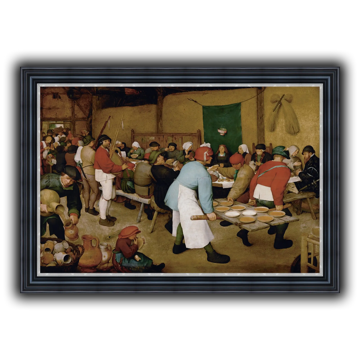 Pieter_Bruegel_Peasant_Wedding