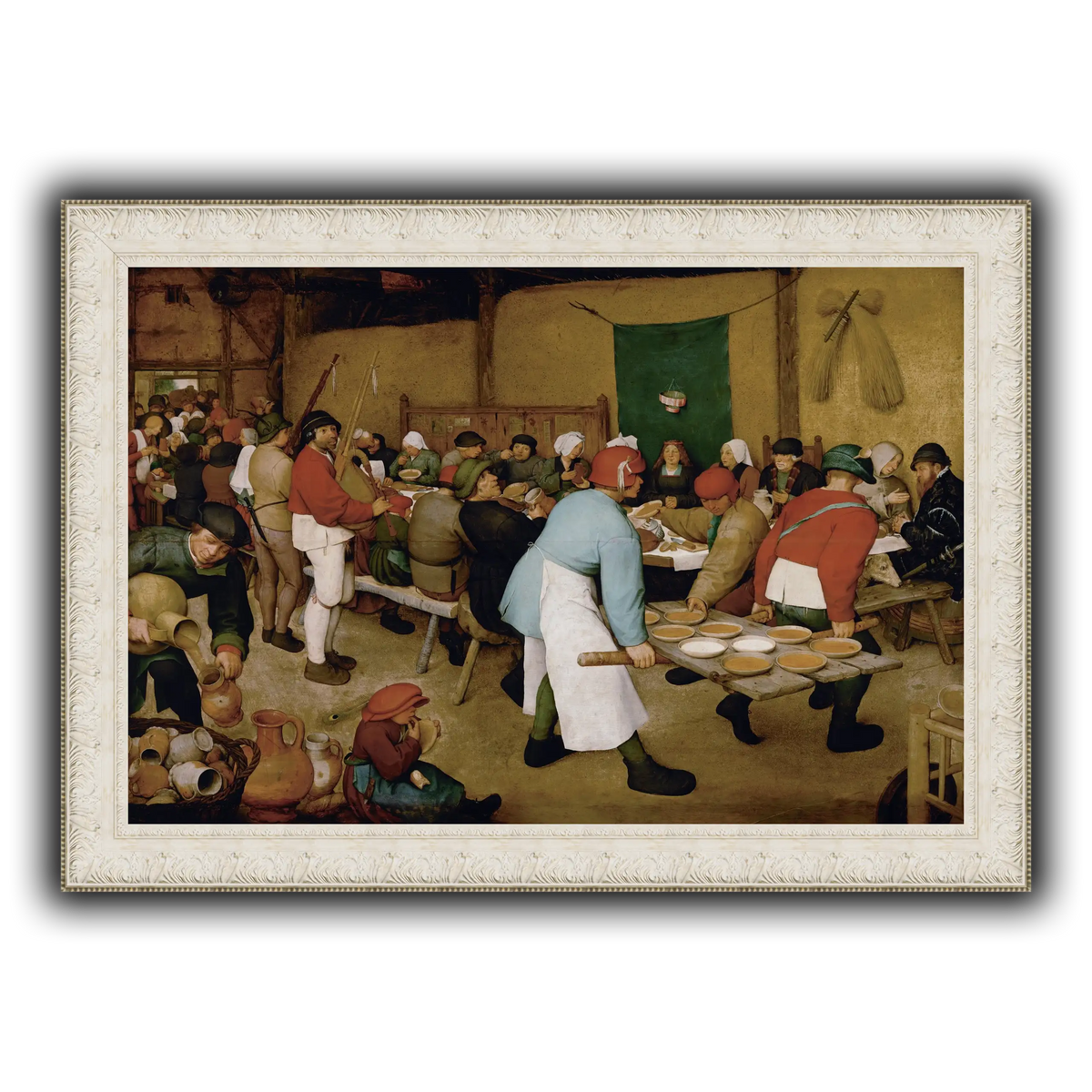 Pieter_Bruegel_Peasant_Wedding