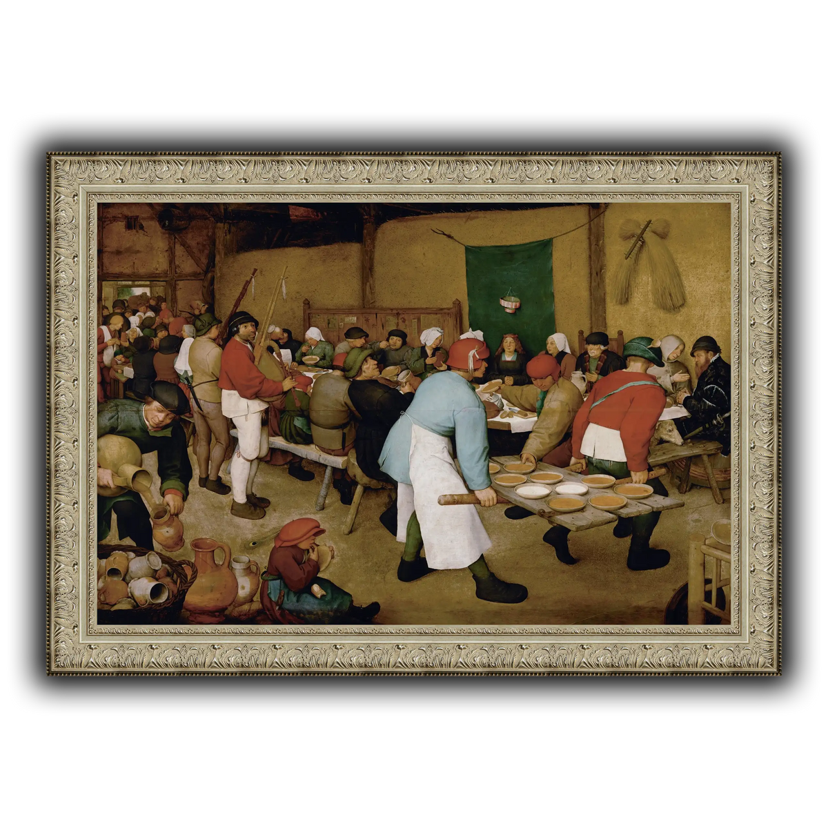 Pieter_Bruegel_Peasant_Wedding