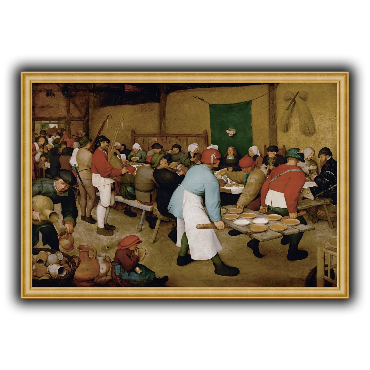 Pieter_Bruegel_Peasant_Wedding