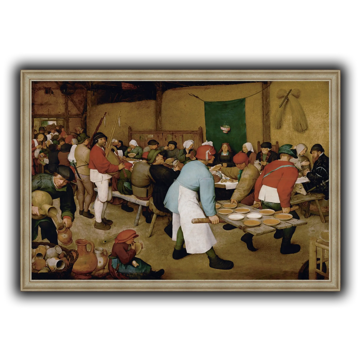 Pieter_Bruegel_Peasant_Wedding