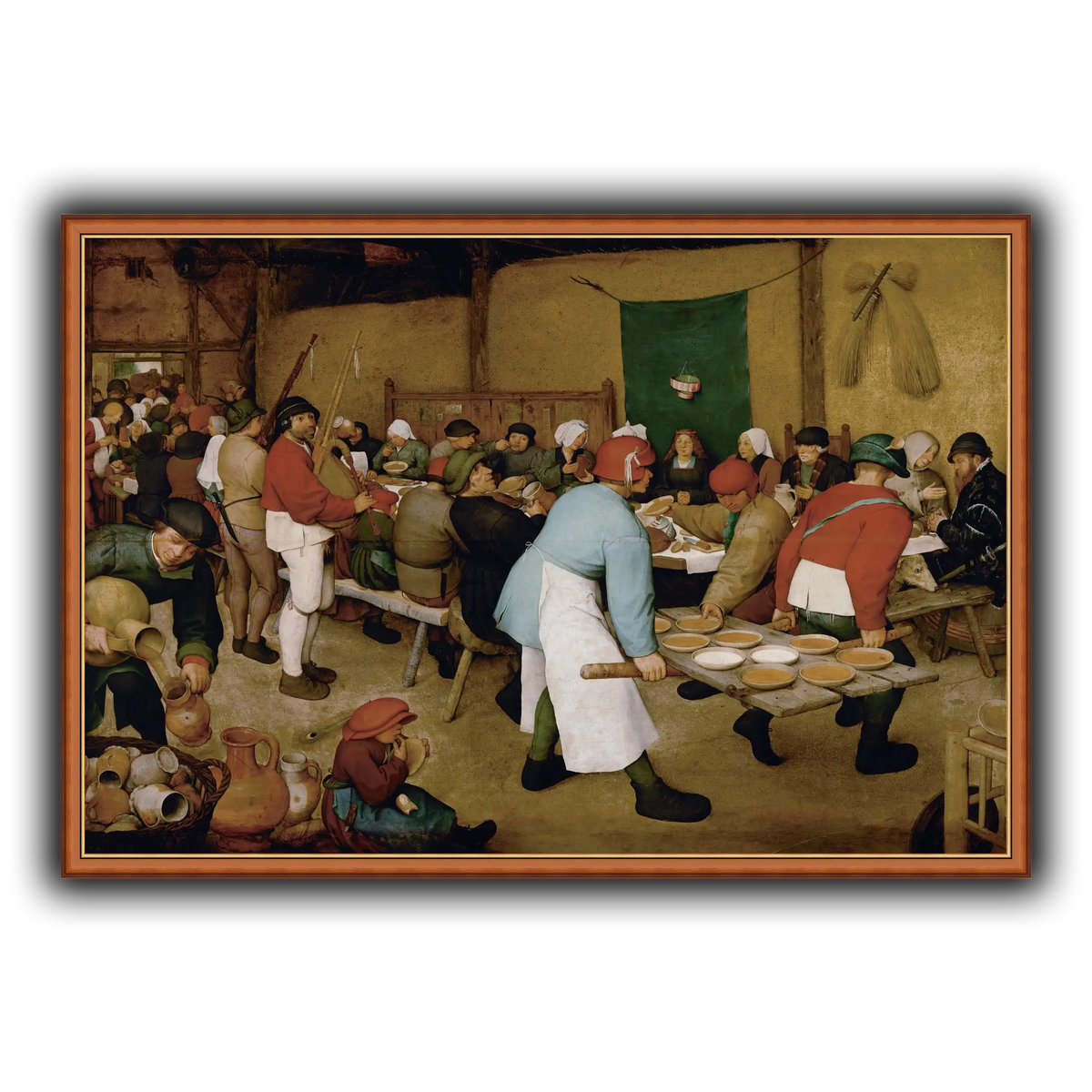 Pieter_Bruegel_Peasant_Wedding