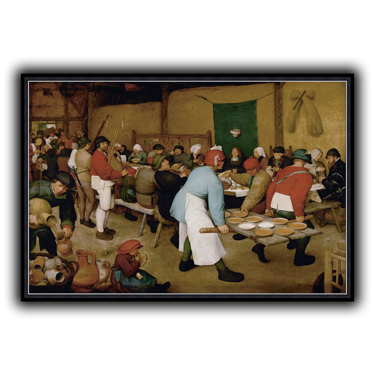 Pieter_Bruegel_Peasant_Wedding