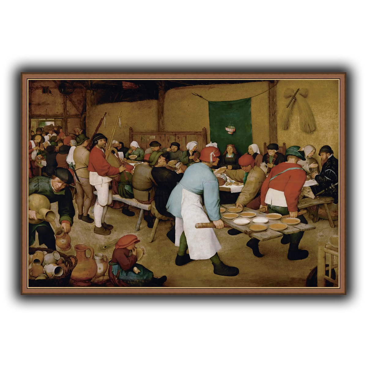 Pieter_Bruegel_Peasant_Wedding