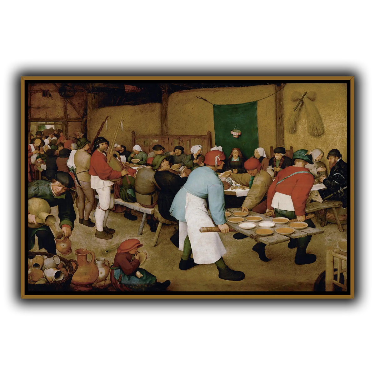 Pieter_Bruegel_Peasant_Wedding