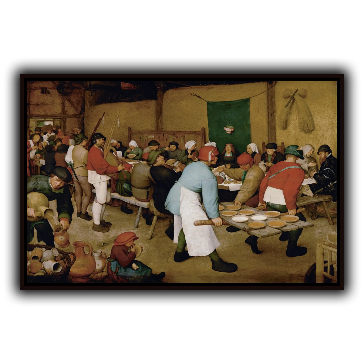 Pieter_Bruegel_Peasant_Wedding