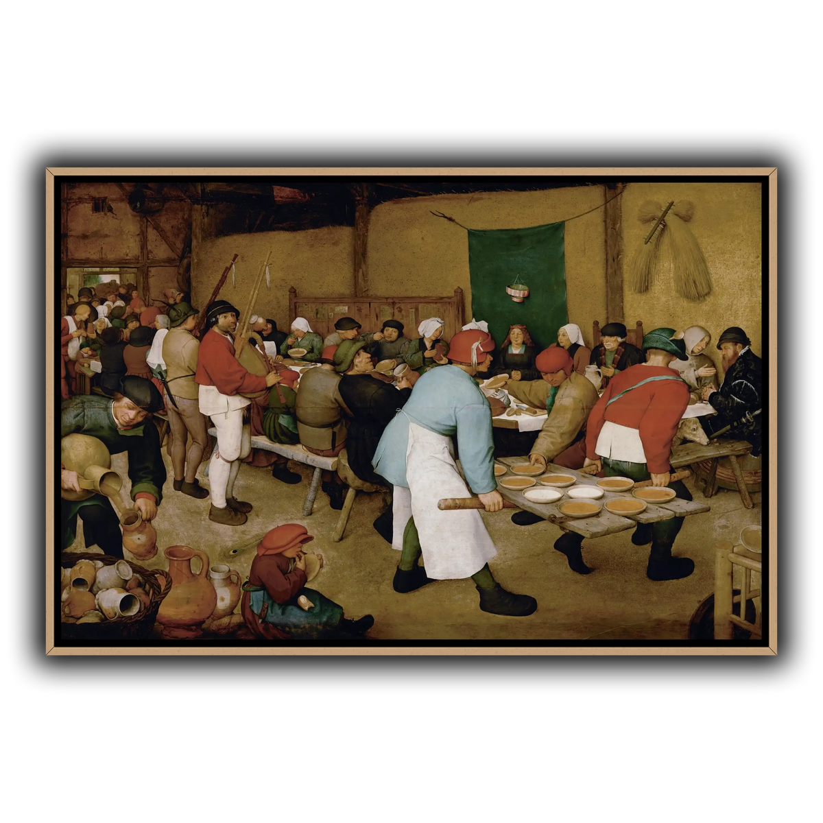 Pieter_Bruegel_Peasant_Wedding