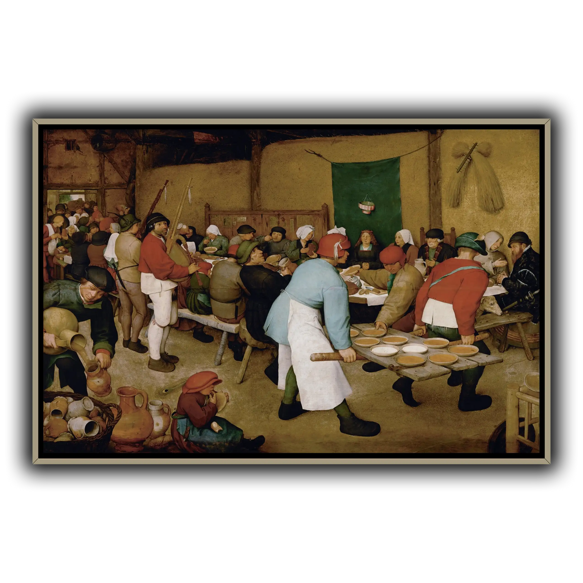 Pieter_Bruegel_Peasant_Wedding