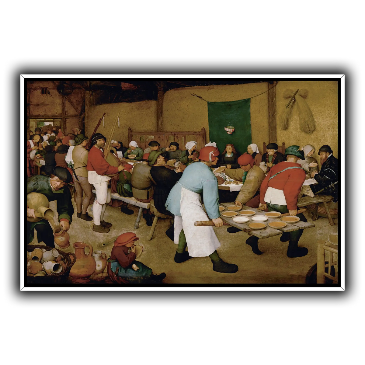 Pieter_Bruegel_Peasant_Wedding