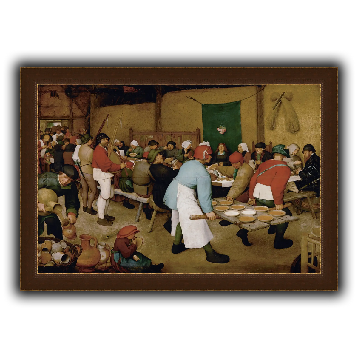 Pieter_Bruegel_Peasant_Wedding