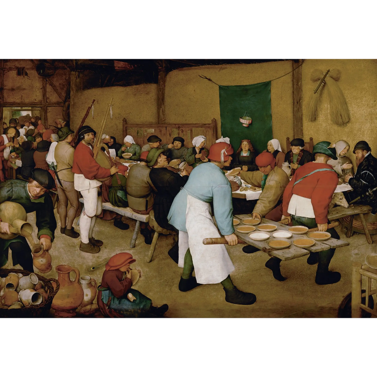 Pieter_Bruegel_Peasant_Wedding