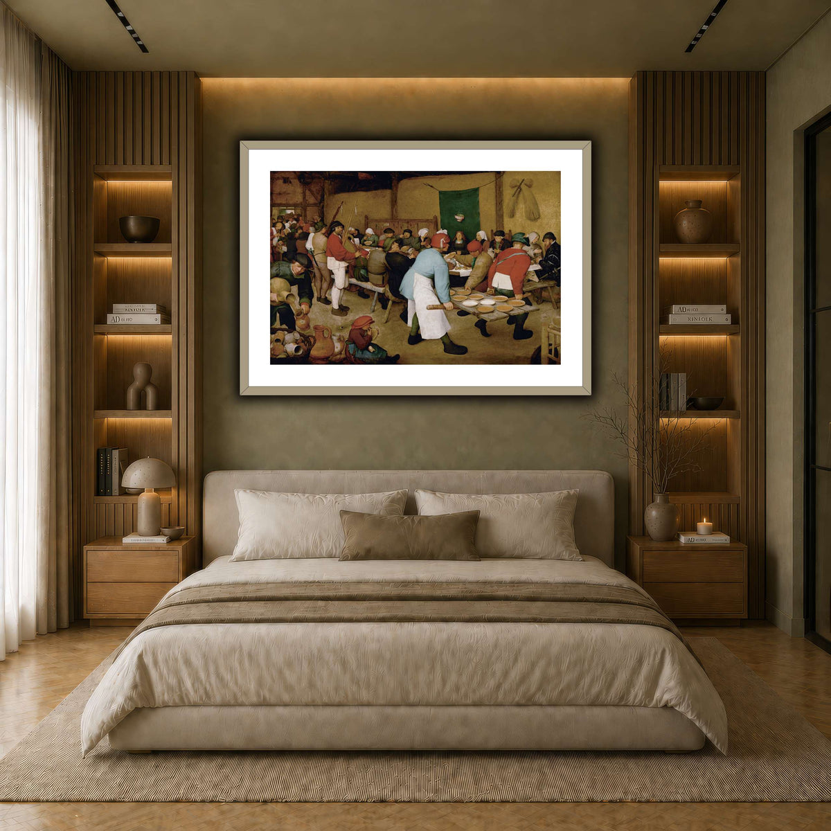 Pieter_Bruegel_Peasant_Wedding earth-bedroom