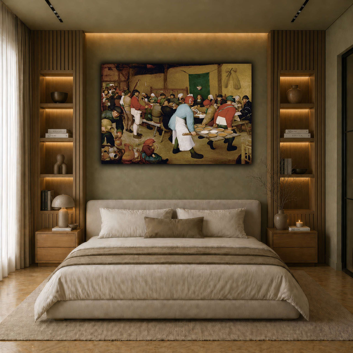 Pieter_Bruegel_Peasant_Wedding earth-bedroom