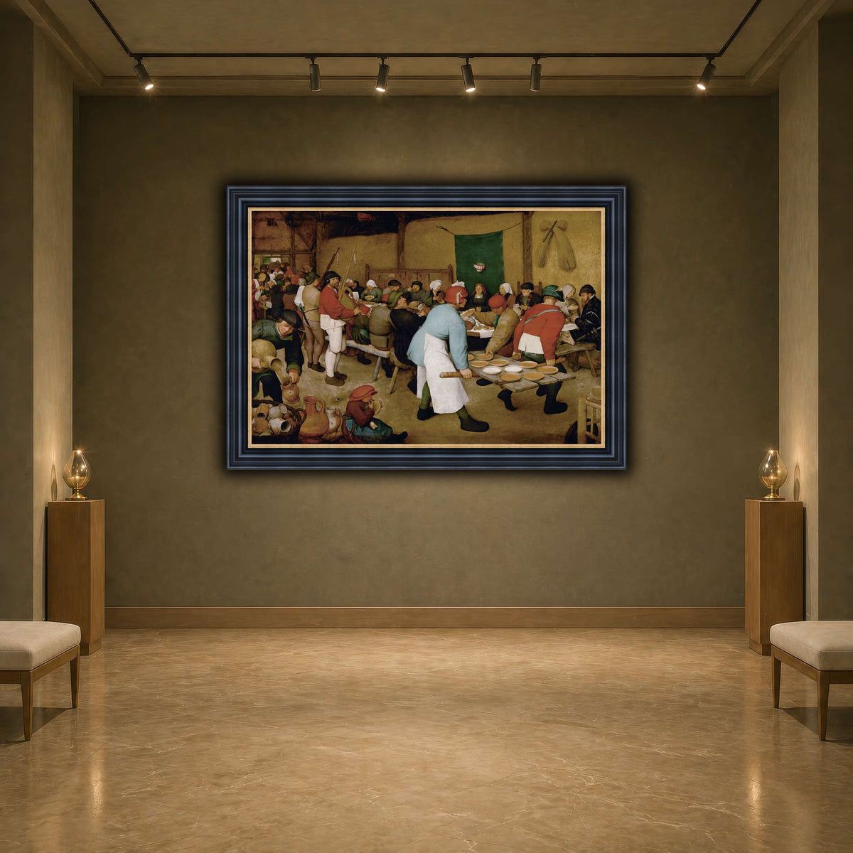 Pieter_Bruegel_Peasant_Wedding earth-agallery