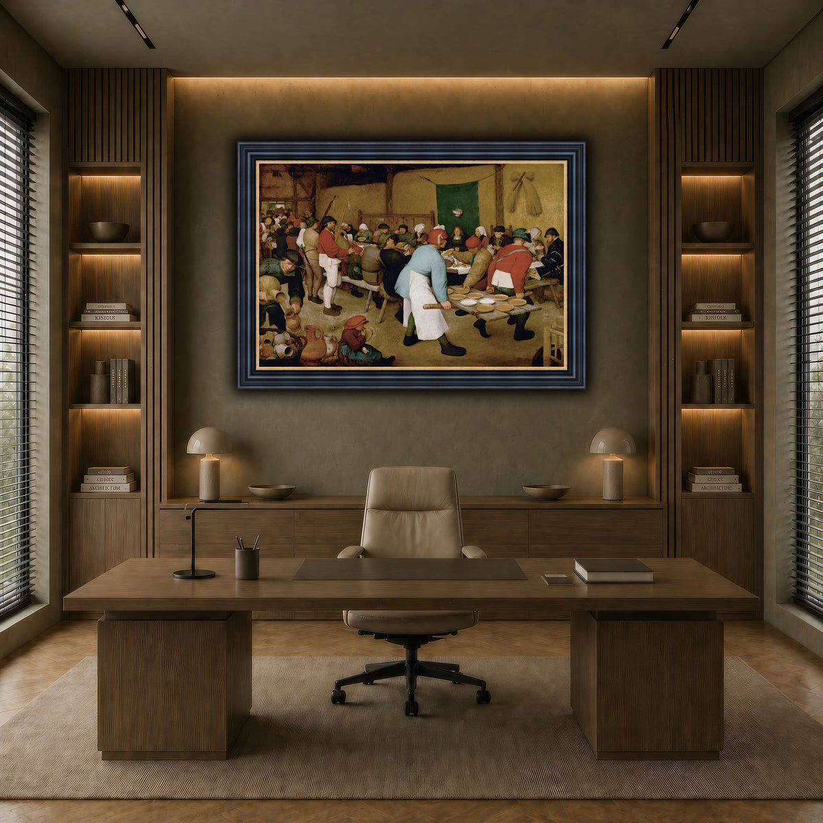 Pieter_Bruegel_Peasant_Wedding earth-office