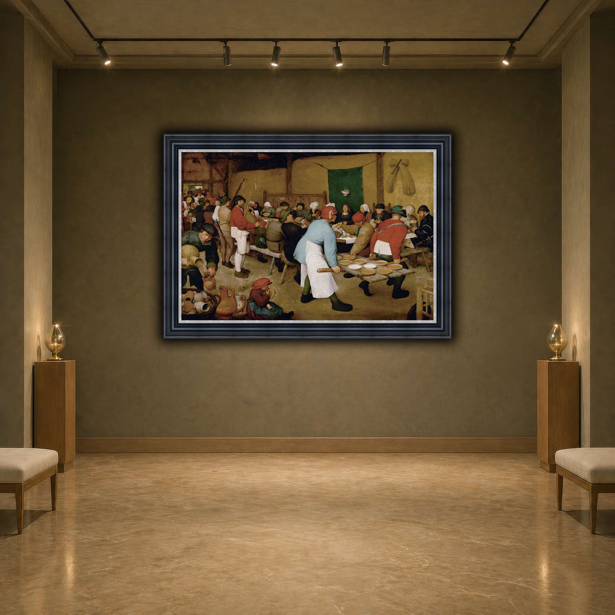 Pieter_Bruegel_Peasant_Wedding earth-agallery