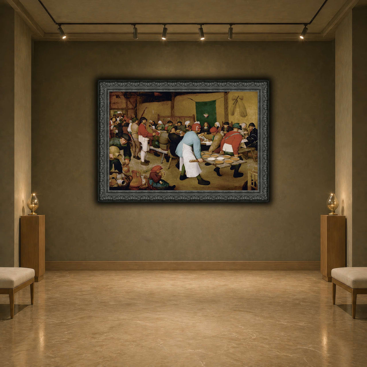 Pieter_Bruegel_Peasant_Wedding earth-agallery