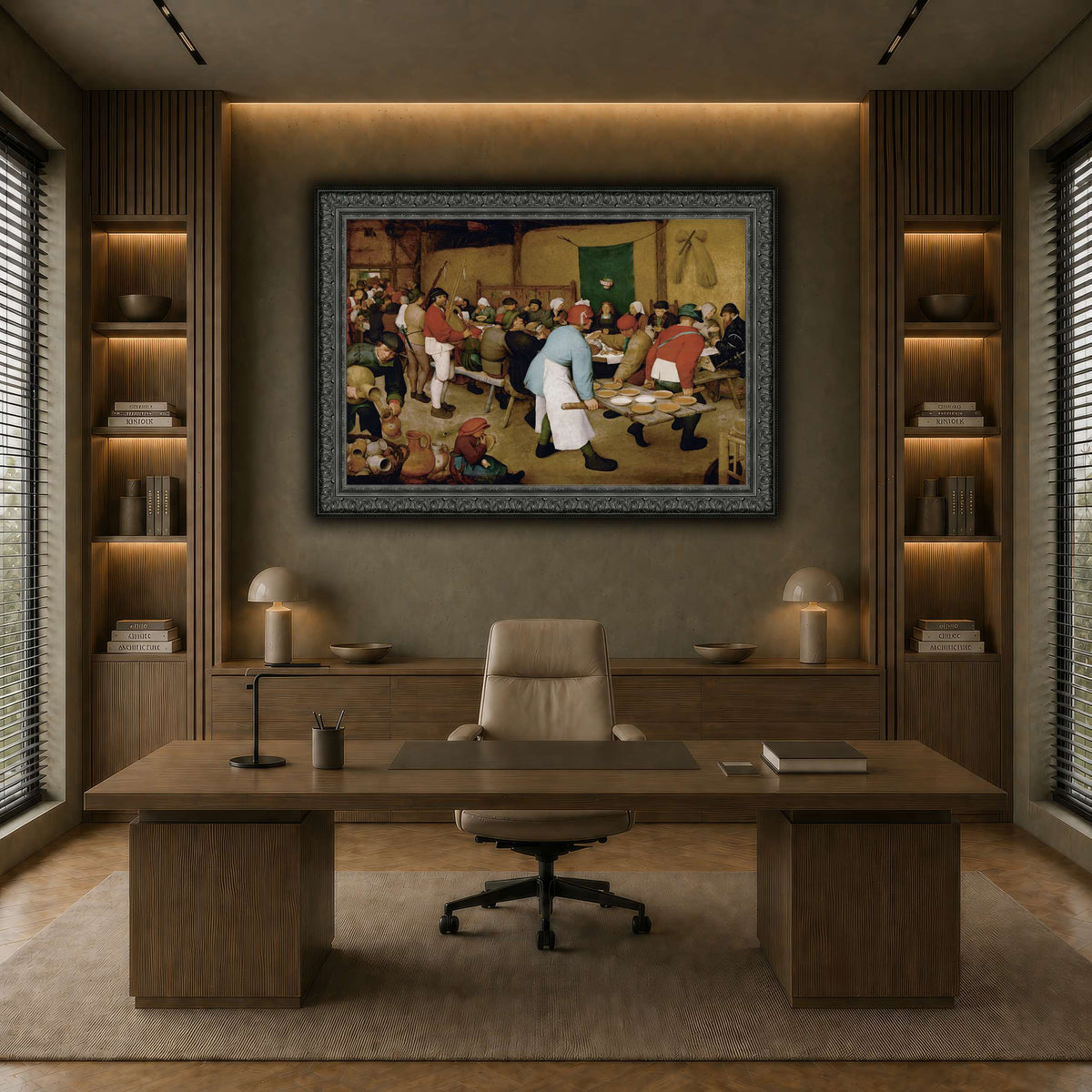 Pieter_Bruegel_Peasant_Wedding earth-office