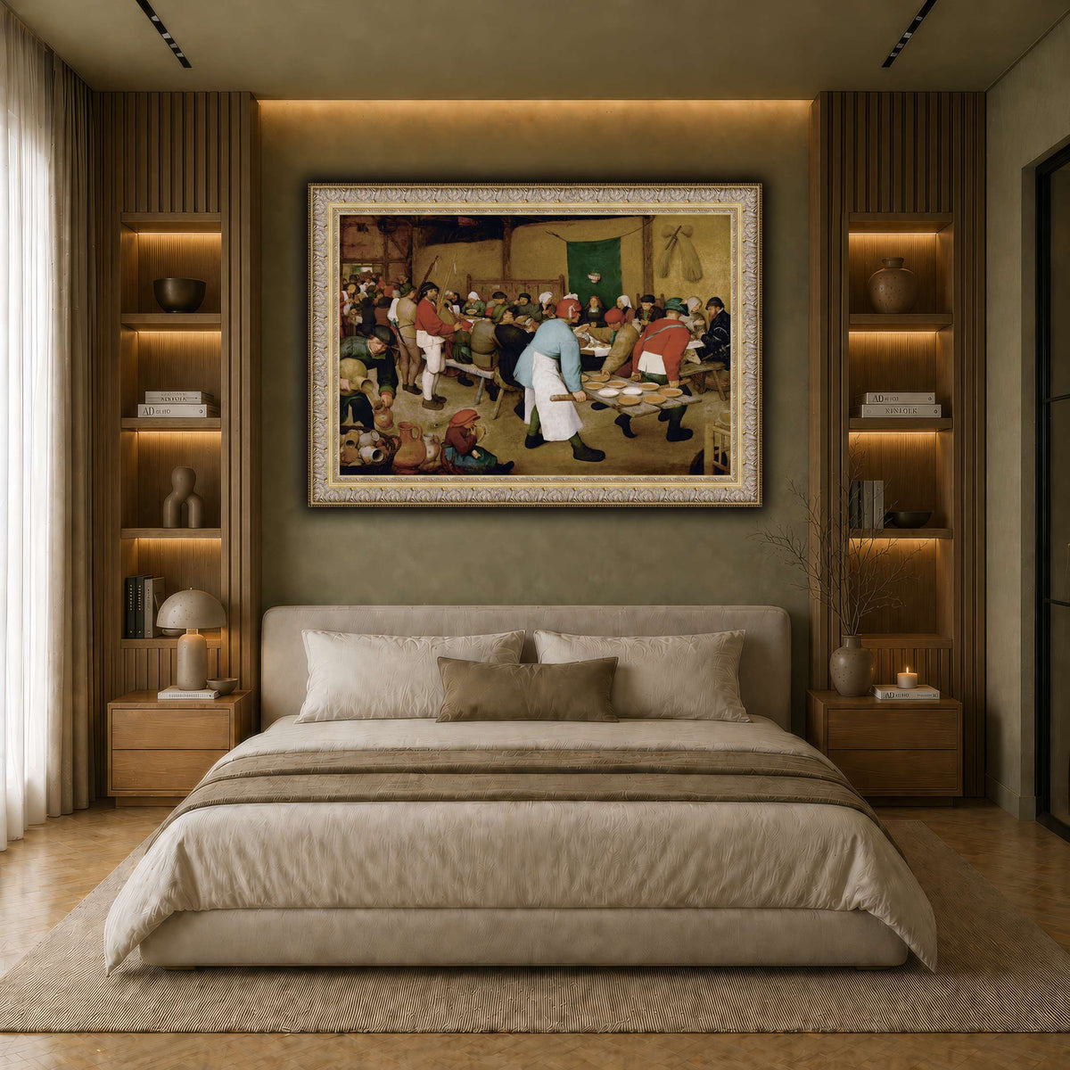 Pieter_Bruegel_Peasant_Wedding earth-bedroom