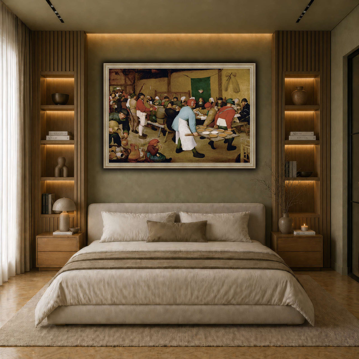 Pieter_Bruegel_Peasant_Wedding earth-bedroom