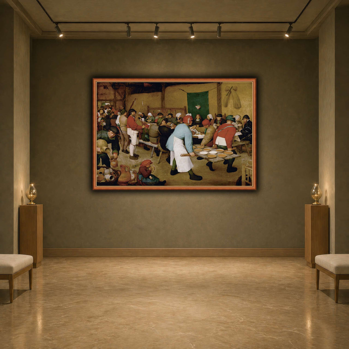 Pieter_Bruegel_Peasant_Wedding earth-agallery